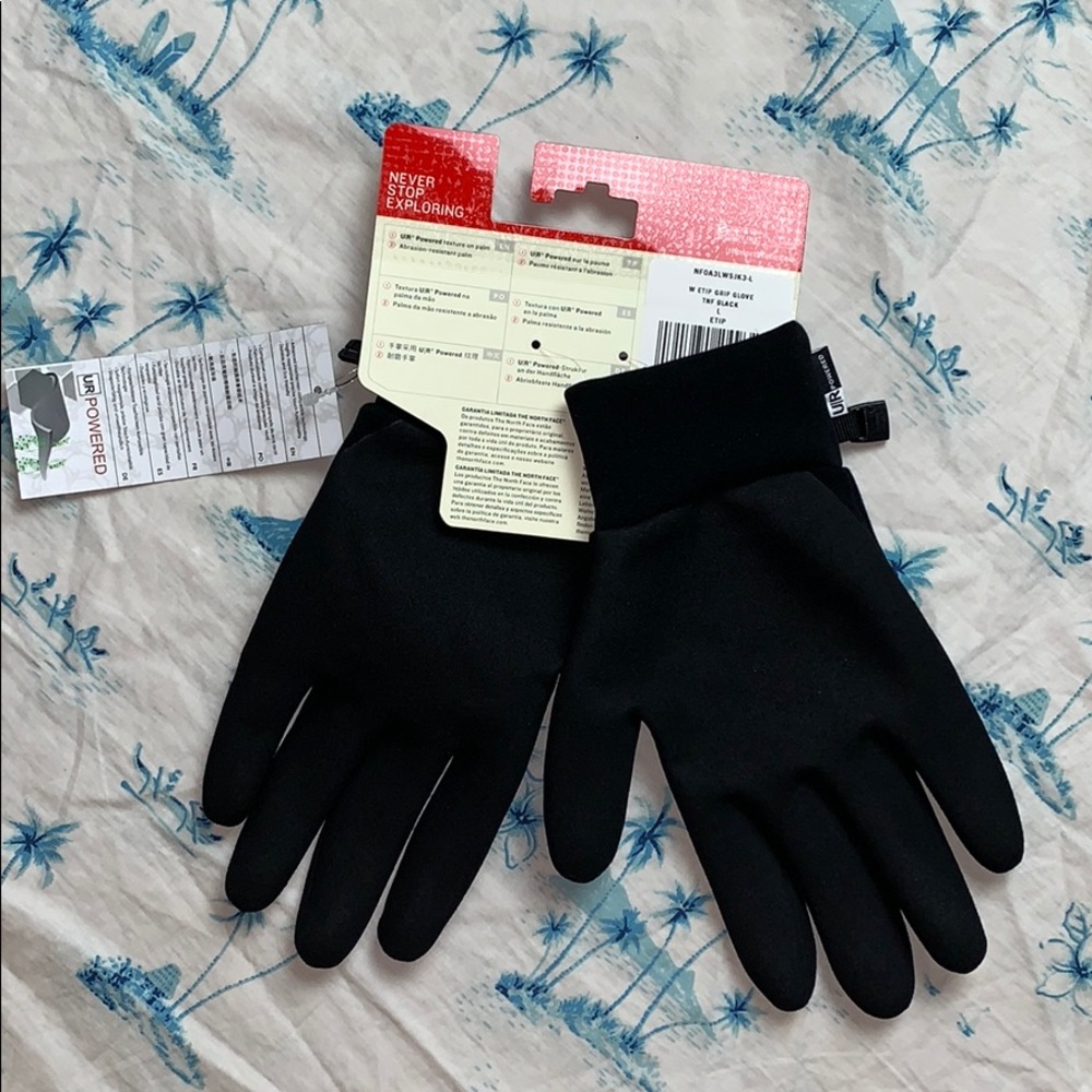 The North Face Womens E-Tip Grip Glove - Picture 3 of 8